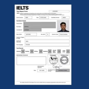 IELTS SCORE UPGRADE