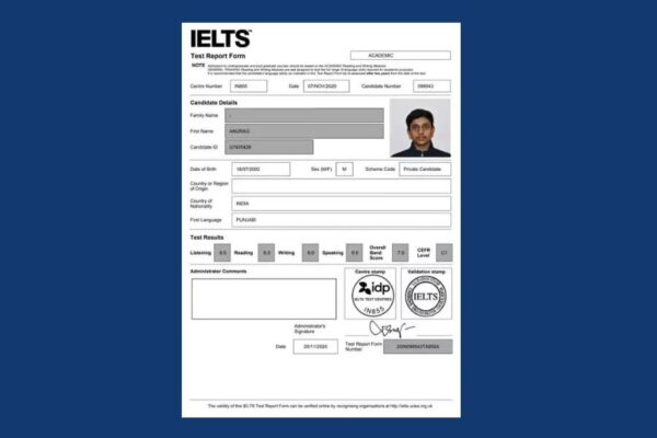 IELTS SCORE UPGRADE