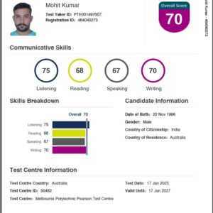 pte certificate without exam