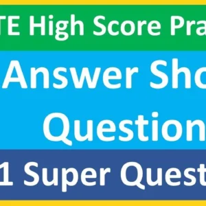 PTE QUESTIONS AND ANSWERS BANK